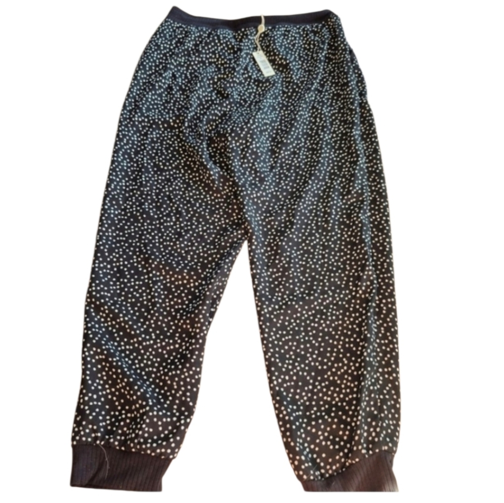 NWT Max Studio Casual Lightweight Jogging Pants Size L